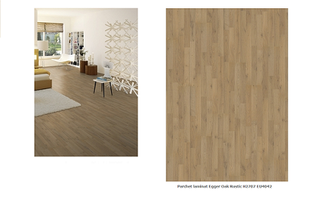 PARCHET LAMINAT 8MM, EGGER, OAK RUSTIC 