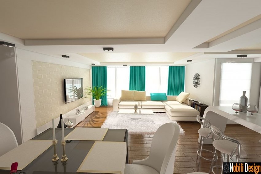 DESIGN INTERIOR LIVING APARTAMENT CONSTANTA