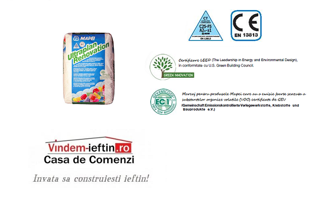 SAPA NIVELARE PARDOSEALA INCALZITA, MAPEI