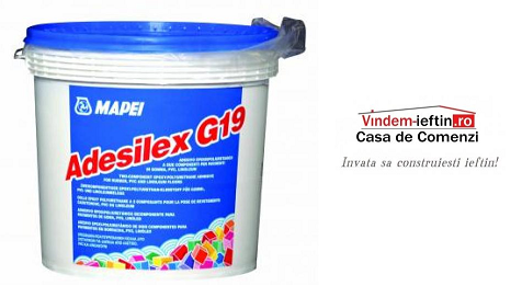 ADEZIV COVOR CAUCIUC, PVC, LINOLEUM, MAPEI