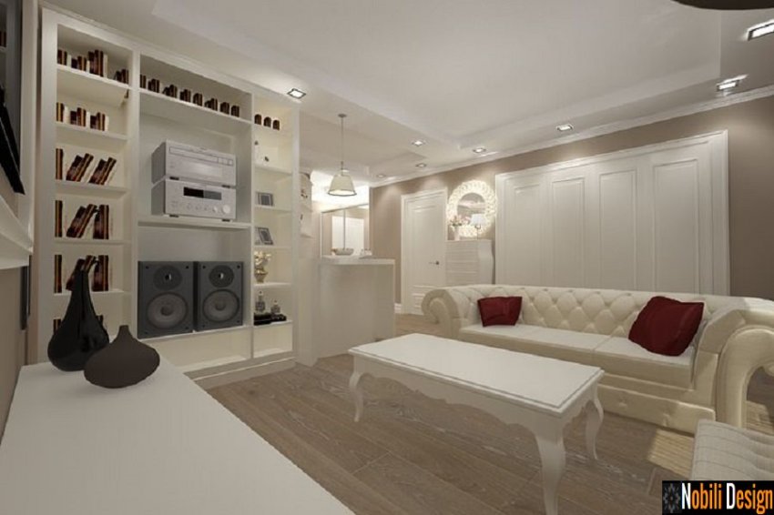 DESIGN INTERIOR APARTAMENTE STIL CLASIC MODERN BUCURESTI