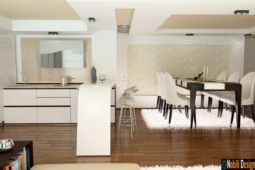 DESIGN INTERIOR APARTAMENT MODERN BUCURESTI