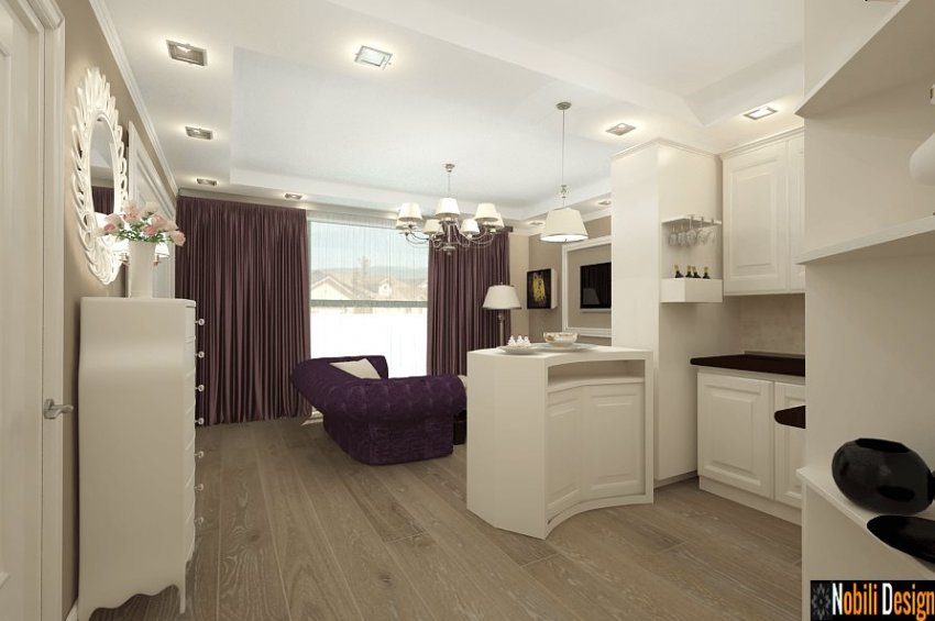 DESIGN INTERIOR APARTAMENT CLASIC BUCURESTI