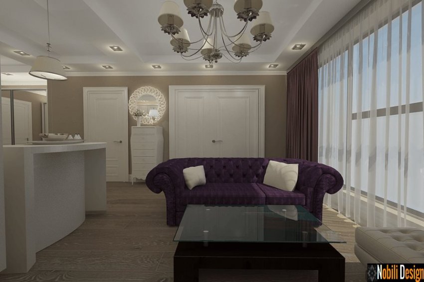 DESIGN INTERIOR APARTAMENT CLASIC 