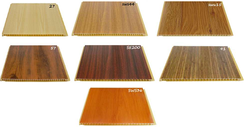 LAMBRIU PVC, 250X4000X8MM 