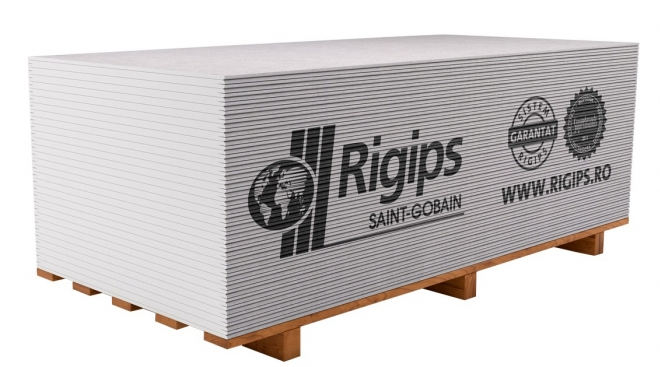 RIGIPS, ALB, 9,5MM, RIGIPS ROMANIA