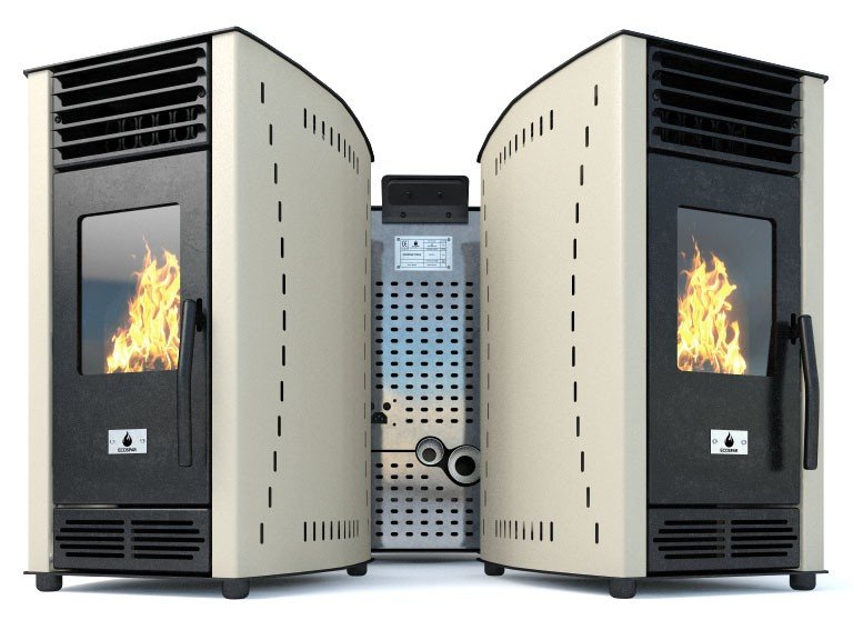SEMINEU PE PELETI ECO SPAR SOLARA 6KW