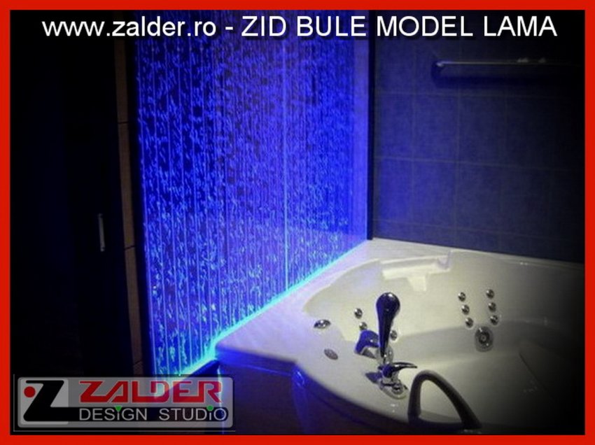 ZID BULE AER LUMINATE MODEL LAMA  200X120 RGB