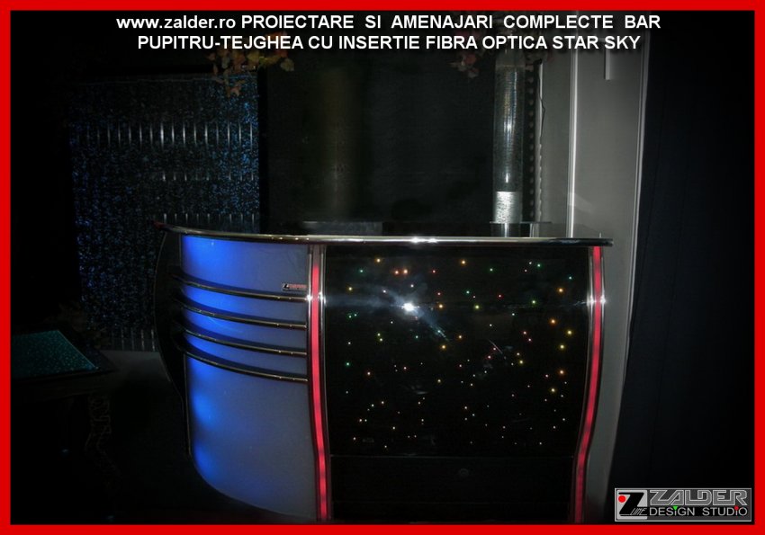 BAR CU PANOU STAR SKY PUNCTE LUMINOASE  LEDDO 160