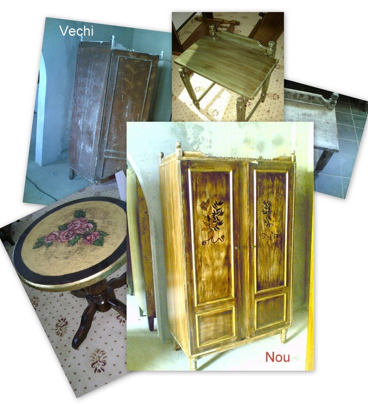 RECONDITIONARI / RESTAURARI MOBILIER / USI