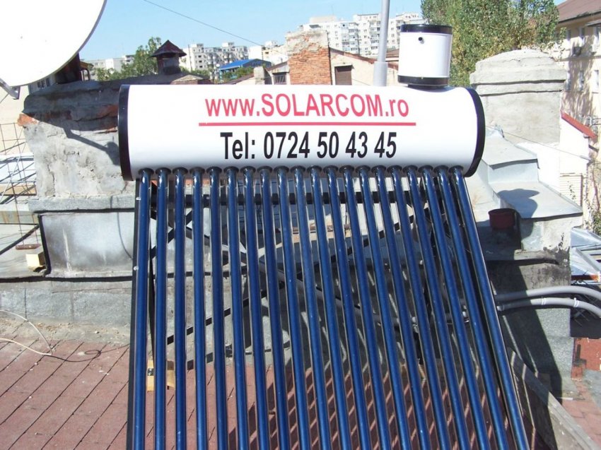 INSTALATII SOLARE, PANOURI SOLARE