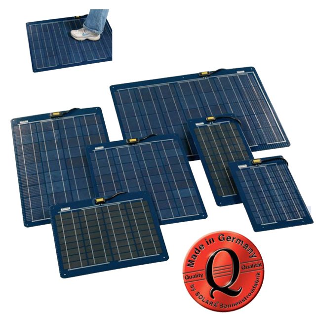 PANOURI FOTOVOLTAICE 5W - 220W