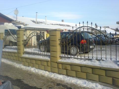 VAND GARDURI DIN FIER FORJAT