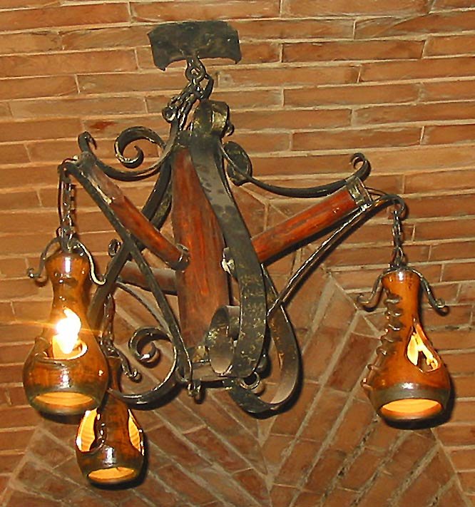 CANDELABRU RUSTIC