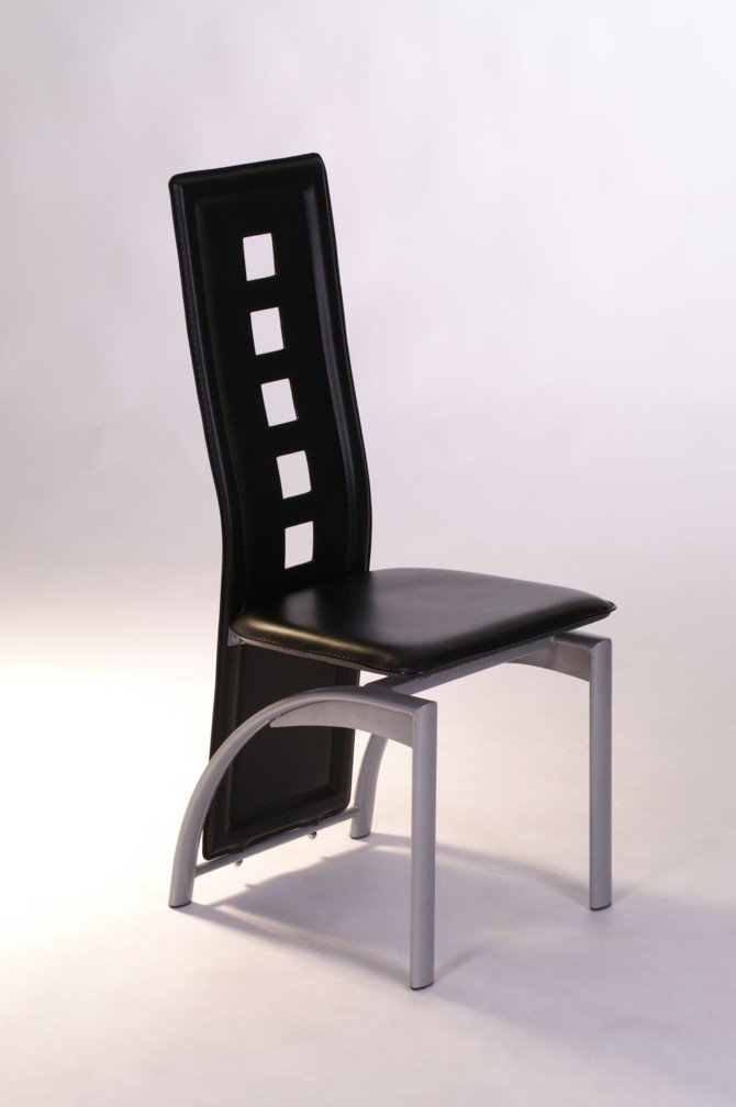 SCAUN DINING PIELE ECOLOGICA