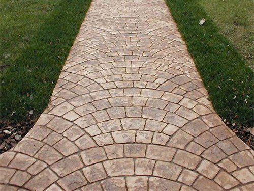 BETON AMPRENTAT