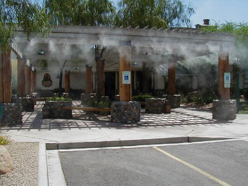 RACIRE TERASE, CLIMATIZARE EXTERIOR