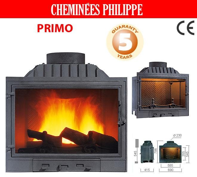 FOCAR CHEMINEES PHILIPPE - PRIMO