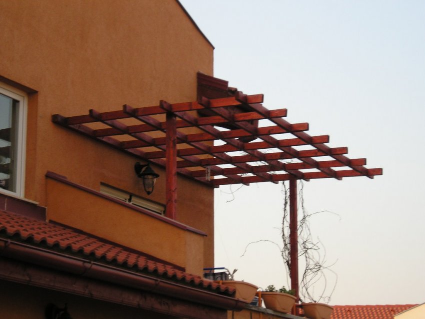 PERGOLA LEMN ORICE MODEL