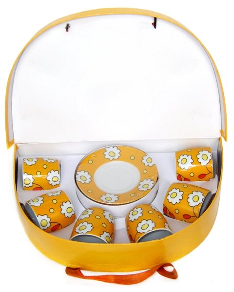 SET DE 6 CANI SI FARFURII