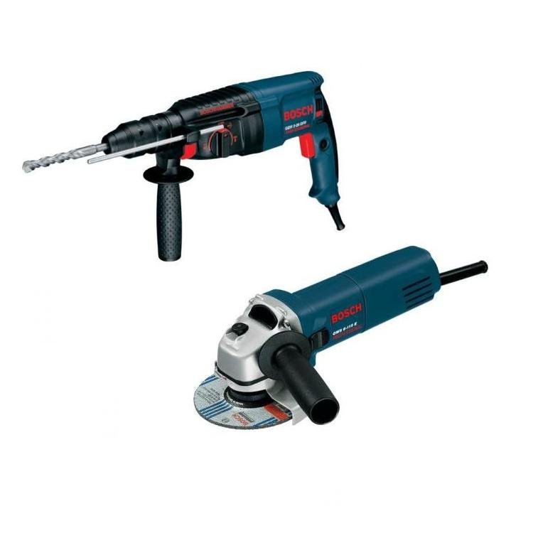 CIOCAN ROTOPERCUTOR BOSCH GBH 2-26 DFR + POLIZOR UNGHIULAR BOSCH GWS 6-115 E
