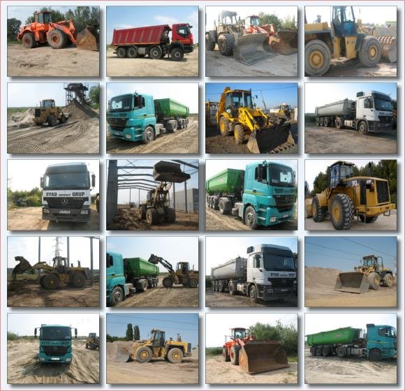 INCHIRIERI  MASINI SI UTILAJE GRELE DE CONSTRUCTII