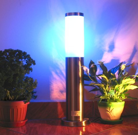 LAMPA GRADINA CU LED TIP INOXA 3W  -  LGI3W-1