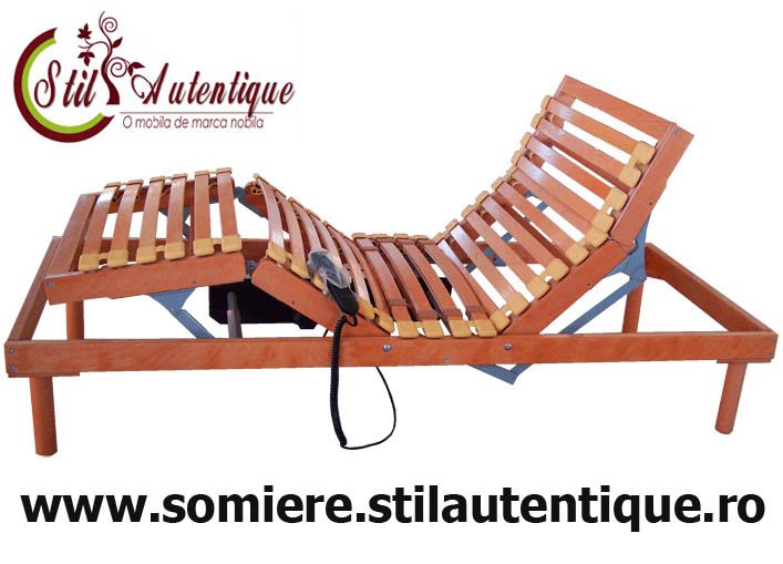 SOMIERE CU RABATARE ELECTRICA, PAT ELECTRIC