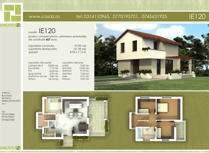 PROIECT CASA IE120