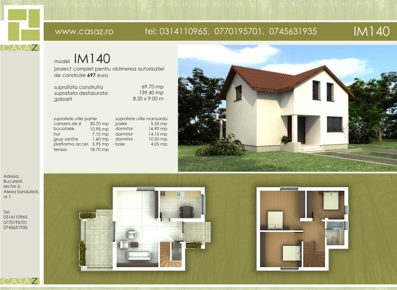 PROIECT CASA IM140
