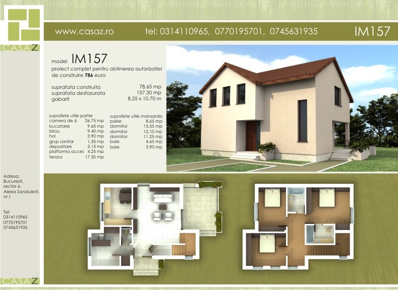 PROIECT CASA IM157
