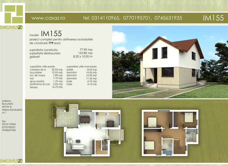 PROIECT CASA IM155