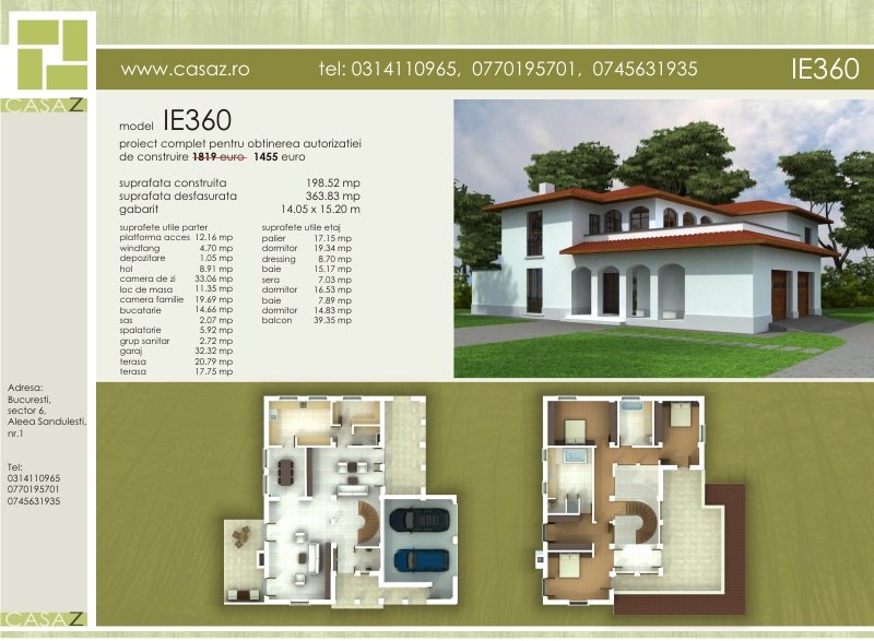 PROIECT CASA IE360