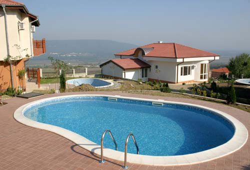 PISCINA CU SKIMERE PROFESIONALE 7X3.5X1.5H