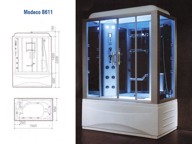 CABINA DUS B611