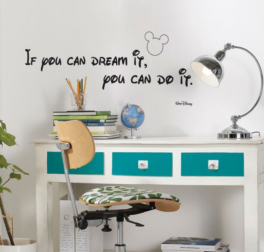 STICKER DISNEY - YOU CAN DO IT