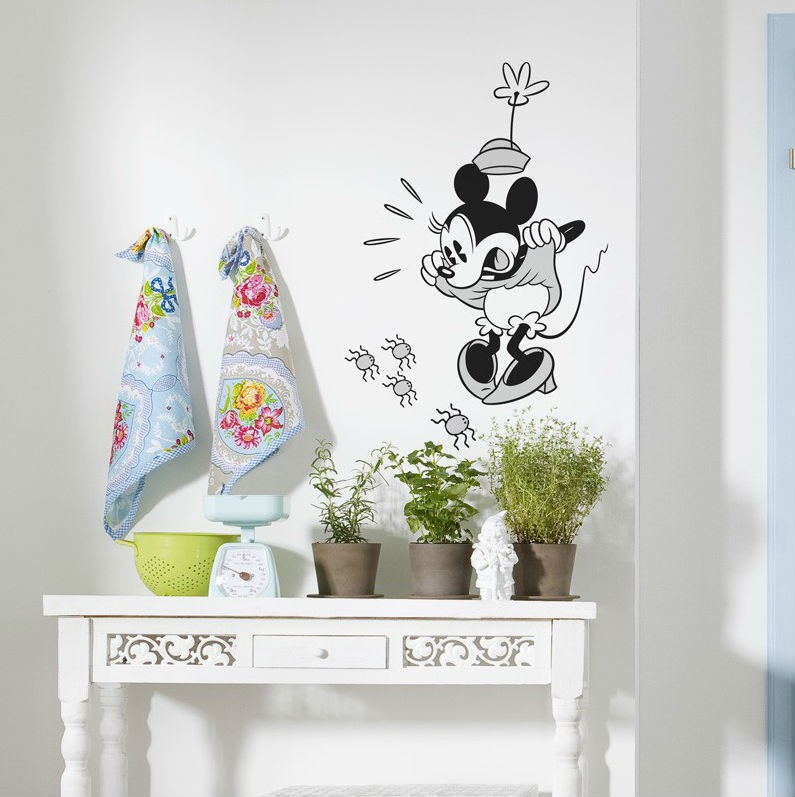 STICKER MINNIE MOUSE - SPERIETURA