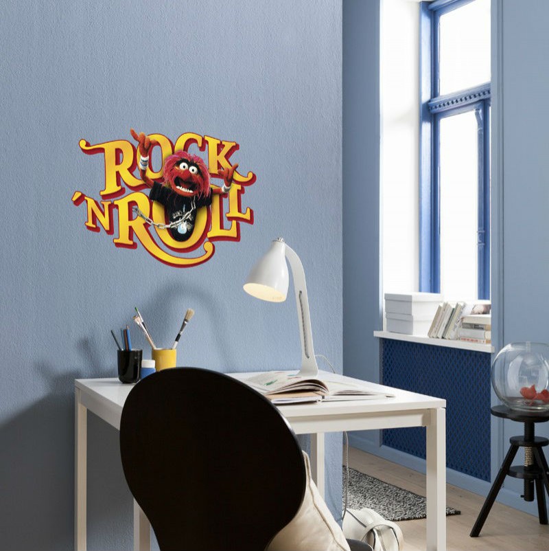 STICKER MUPPETS - ROCK'N ROLL
