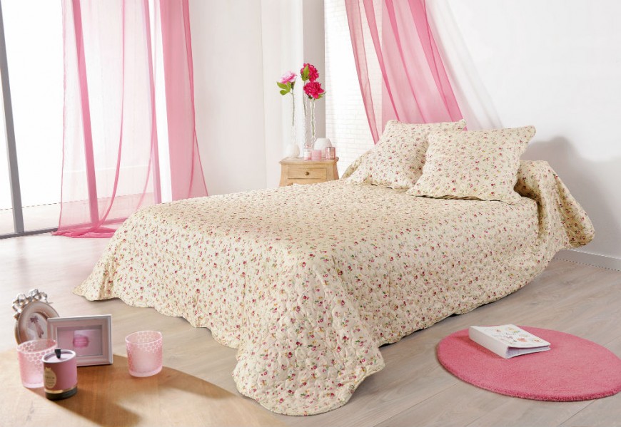 CUVERTURA SHABBY CHIC - FANNY