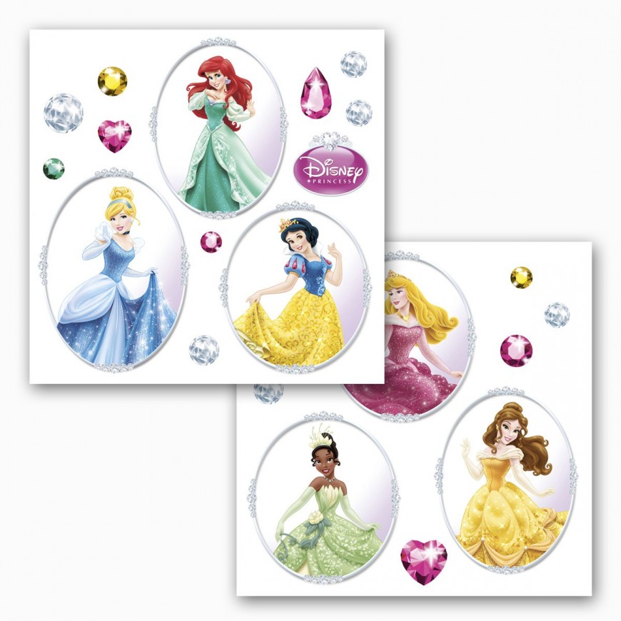STICKER PRINTESE DISNEY - FEREASTRA