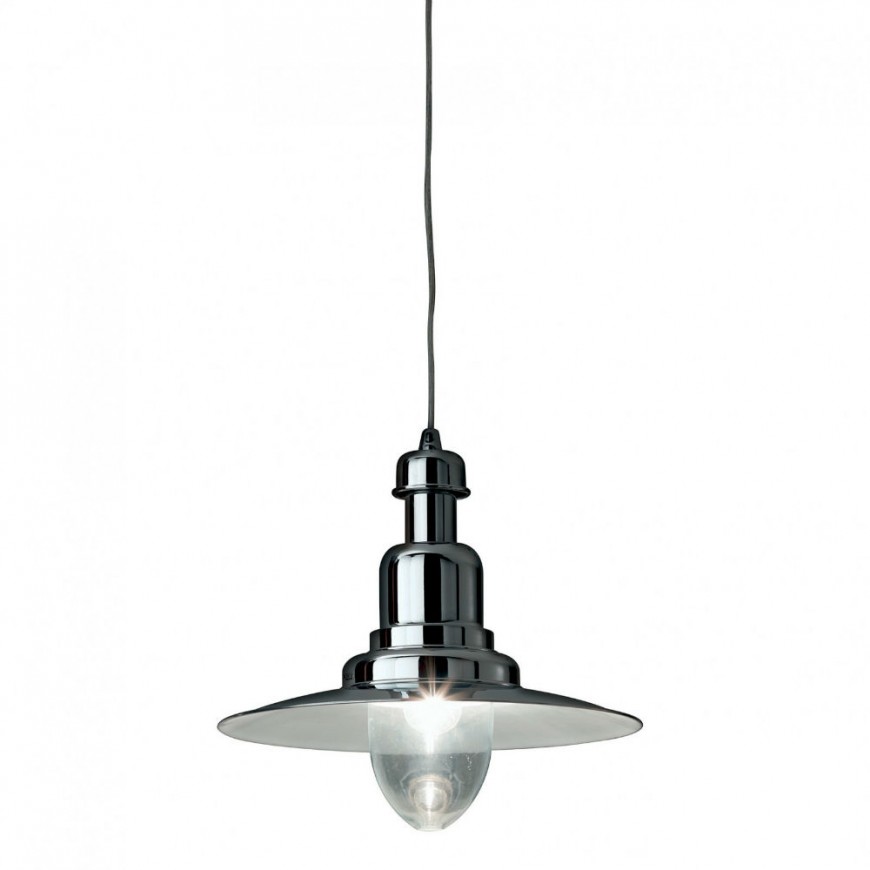 LAMPA STIL INDUSTRIAL PENTRU TAVAN FIORDI SP1 CROM