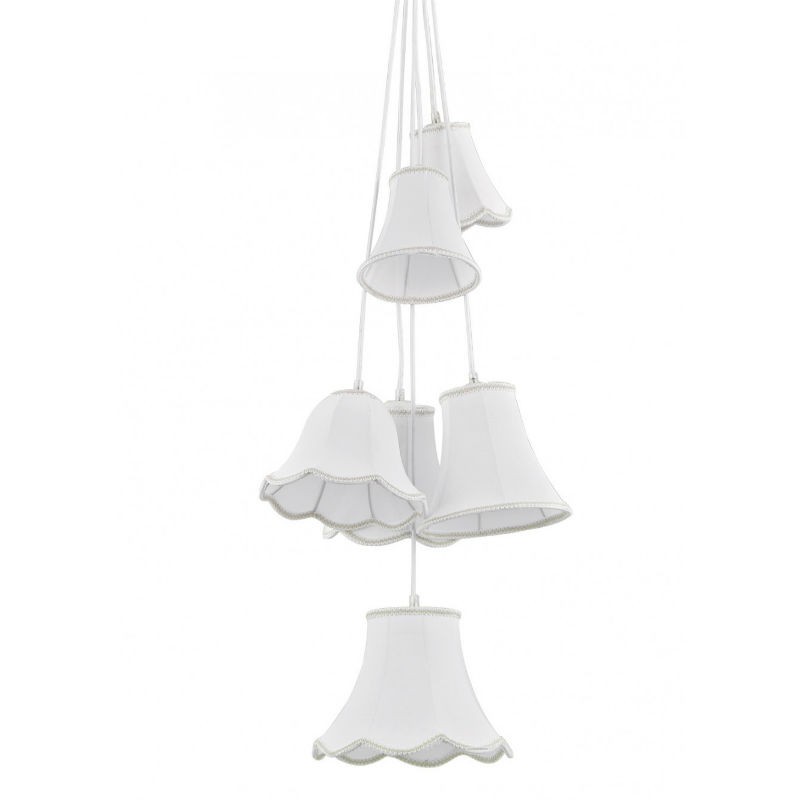 LAMPA SUSPENDATA ABAJURURI MATERIAL TEXTIL - HATS SP6 CLASIC
