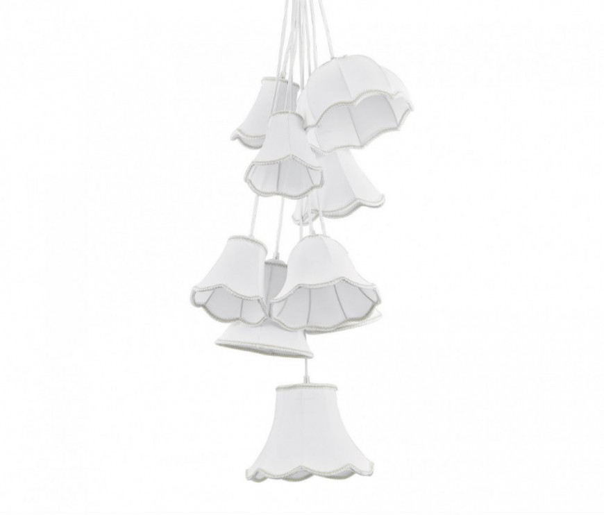 LAMPA SUSPENDATA ABAJURURI MATERIAL TEXTIL - HATS SP9 CLASIC