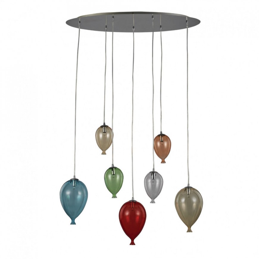 LAMPA SUSPENDATA BALOANE - CLOWN SP7 MULTICOLOR