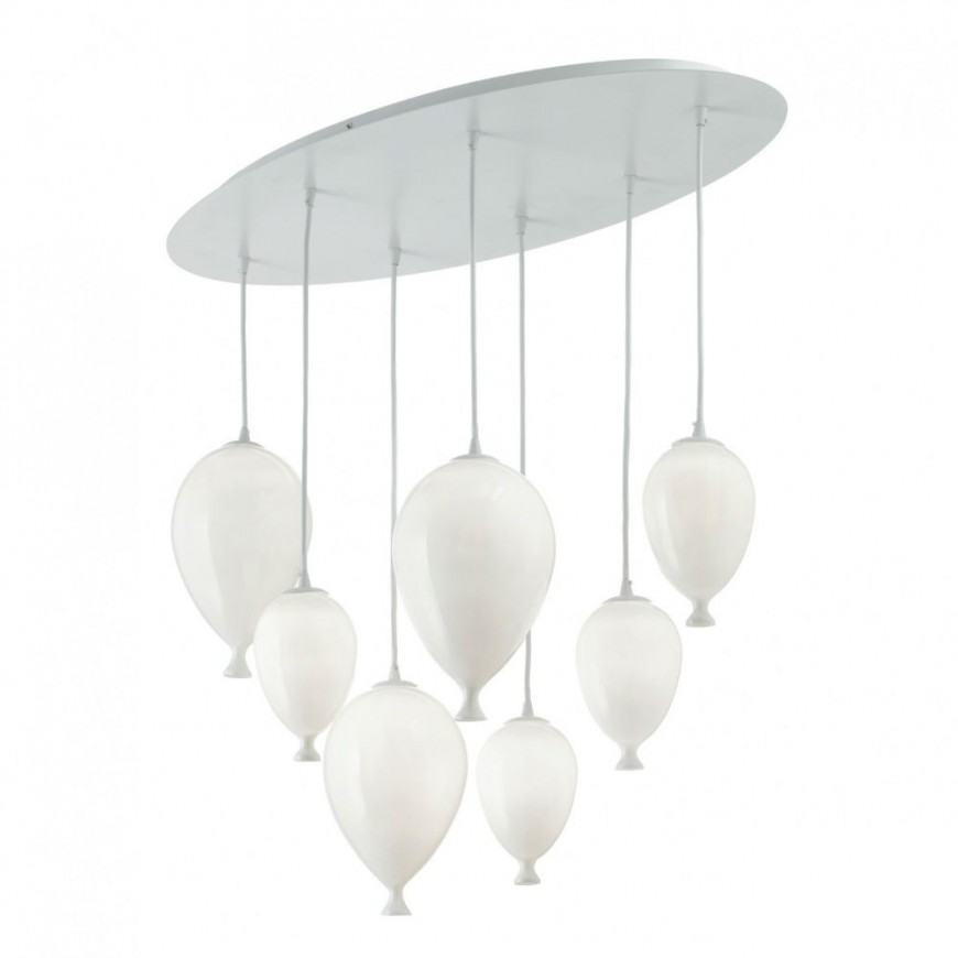 LAMPA SUSPENDATA BALOANE - CLOWN SP7 ALB