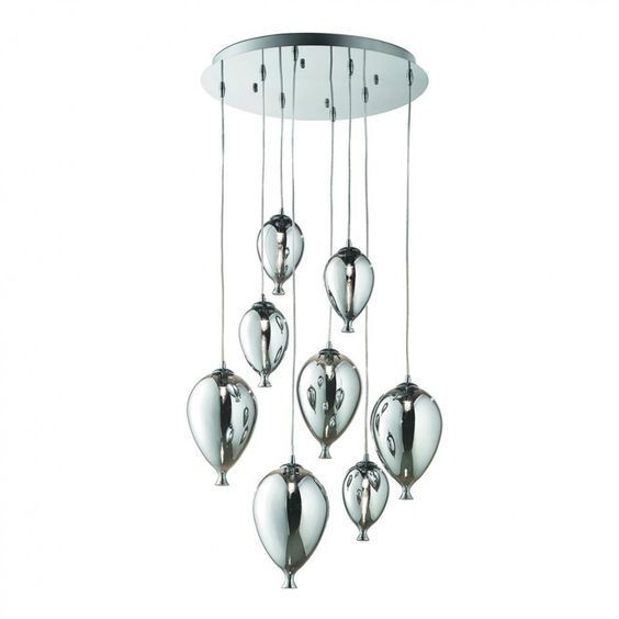 LAMPA SUSPENDATA BALOANE - CLOWN SP8 CROM