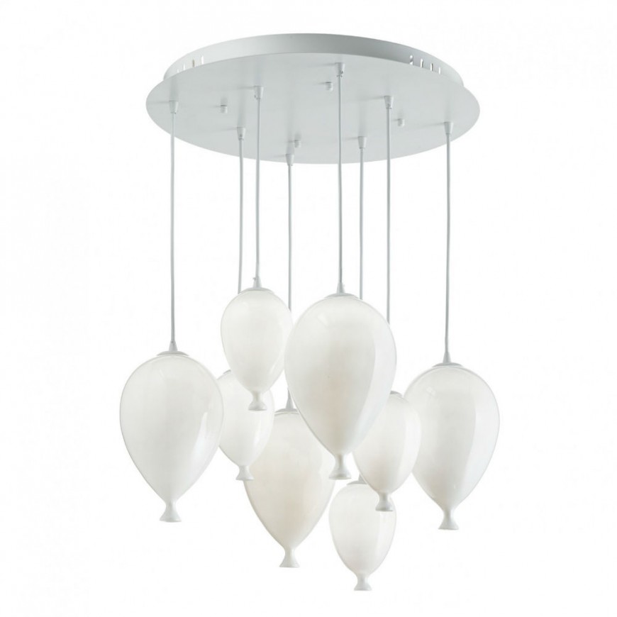 LAMPA SUSPENDATA BALOANE - CLOWN SP8 ALB