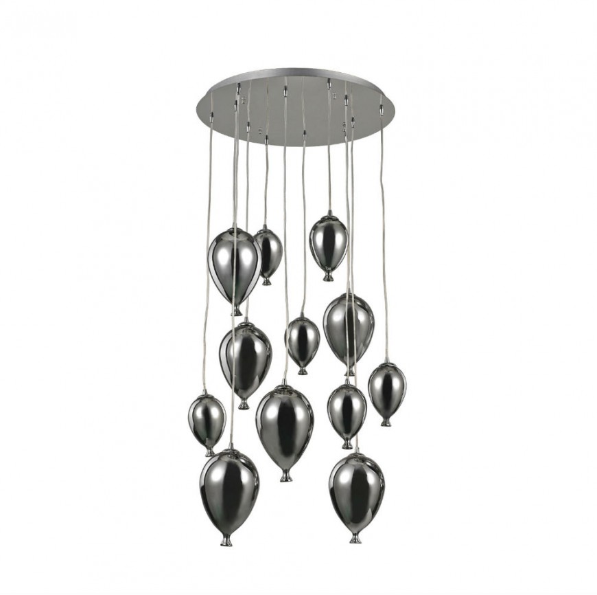 LAMPA SUSPENDATA BALOANE - CLOWN S12 CROM