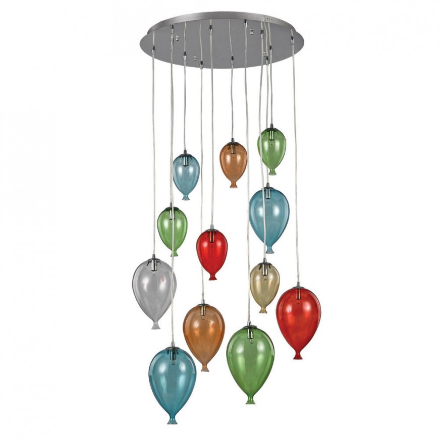 LAMPA SUSPENDATA BALOANE - CLOWN S12 MULTICOLOR