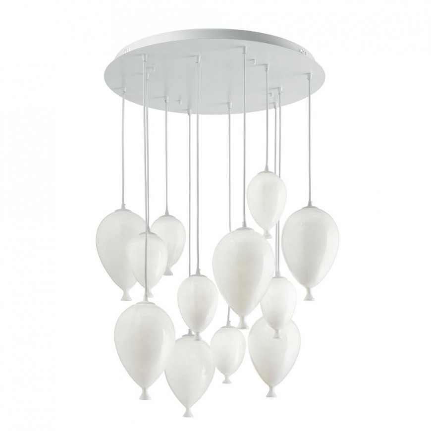 LAMPA SUSPENDATA BALOANE - CLOWN SP12 ALB